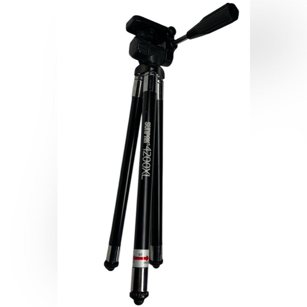 Sunpak PlatinumPlus 4200XL 42" travel tripod